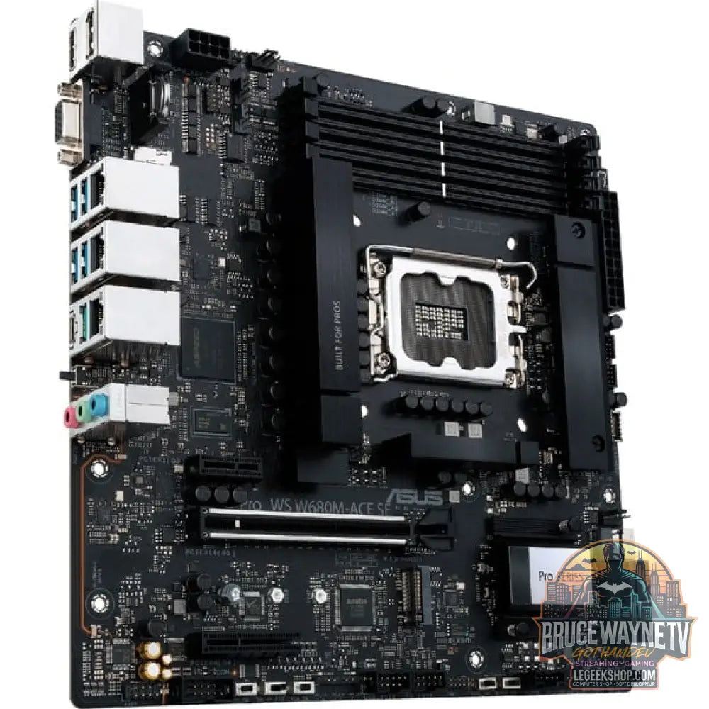 ASUS PRO WS W680M-ACE SE, carte mère - ASUS - vue 2