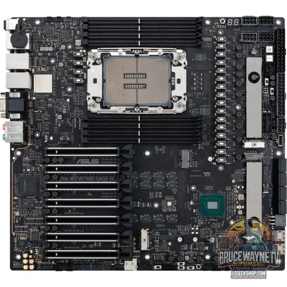 ASUS PRO WS W790E-SAGE SE, carte mère - ASUS - vue 5