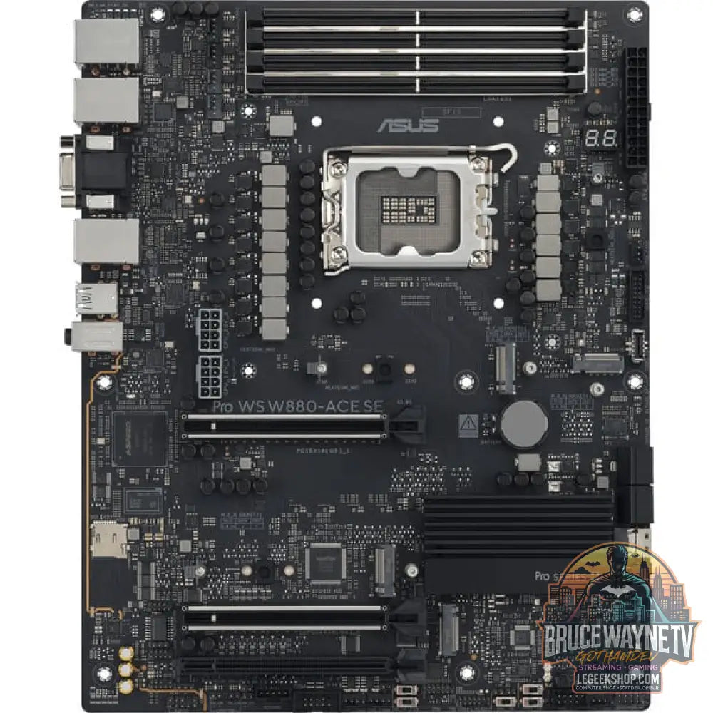 ASUS PRO WS W880-ACE SE, carte mère - ASUS - vue 5