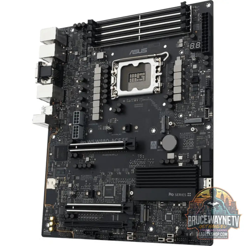 ASUS PRO WS W880-ACE SE, carte mère - ASUS - vue 6