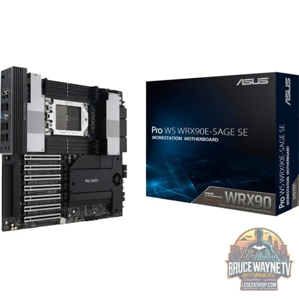 ASUS PRO WS WRX90E-SAGE SE, carte mère - ASUS