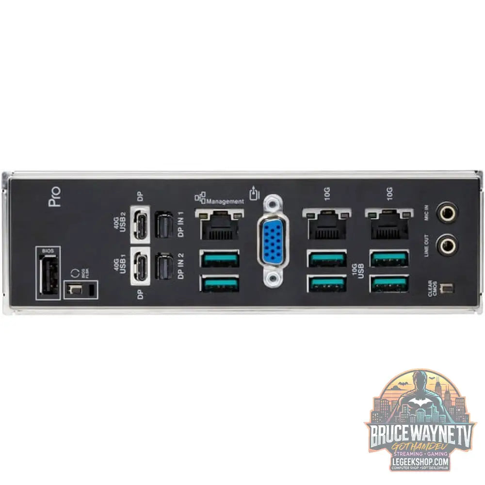 ASUS PRO WS WRX90E-SAGE SE, carte mère - ASUS - vue 6