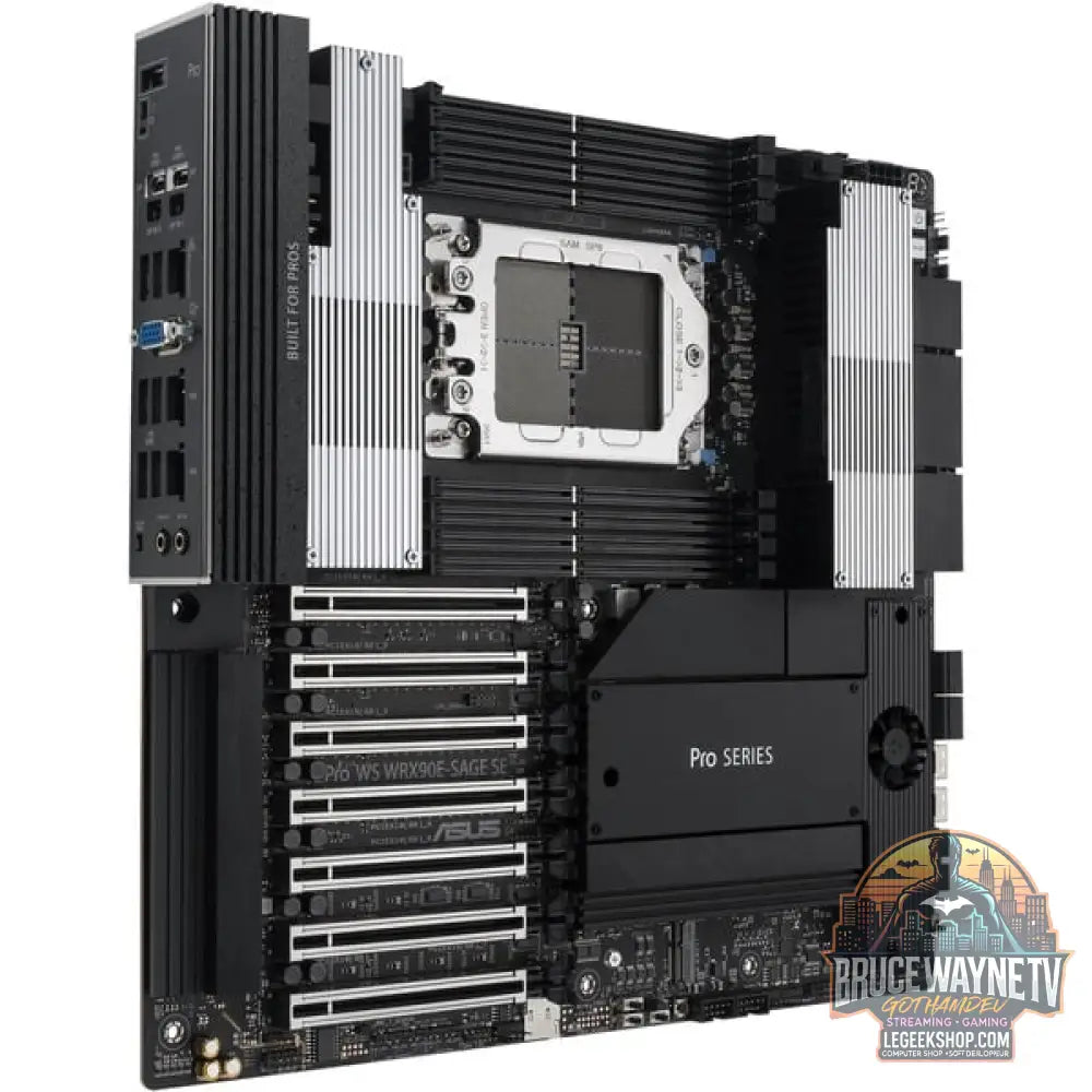 ASUS PRO WS WRX90E-SAGE SE, carte mère - ASUS - vue 3