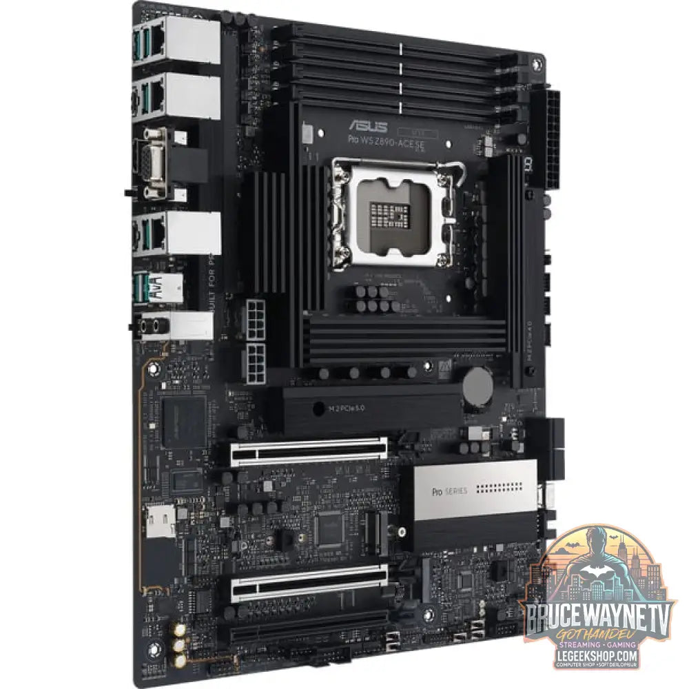 ASUS PRO WS Z890-ACE SE, carte mère - ASUS - vue 2