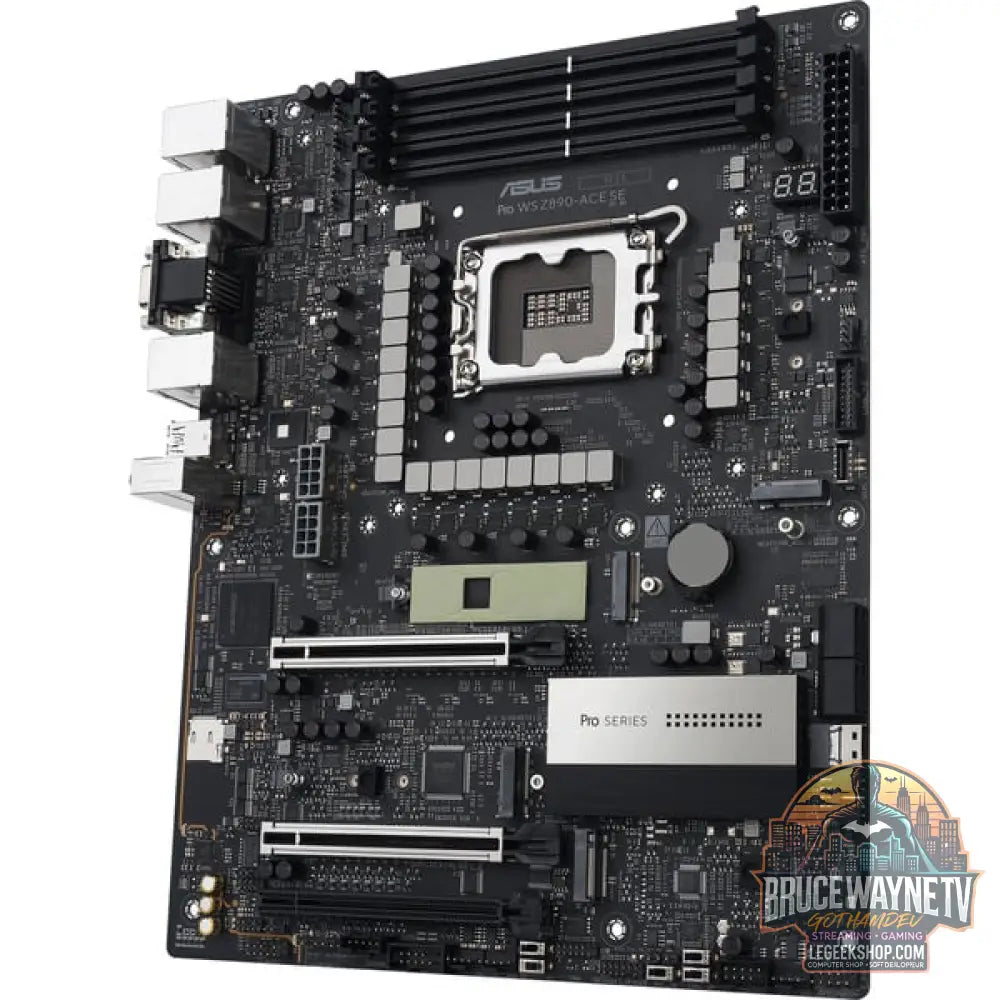ASUS PRO WS Z890-ACE SE, carte mère - ASUS - vue 6