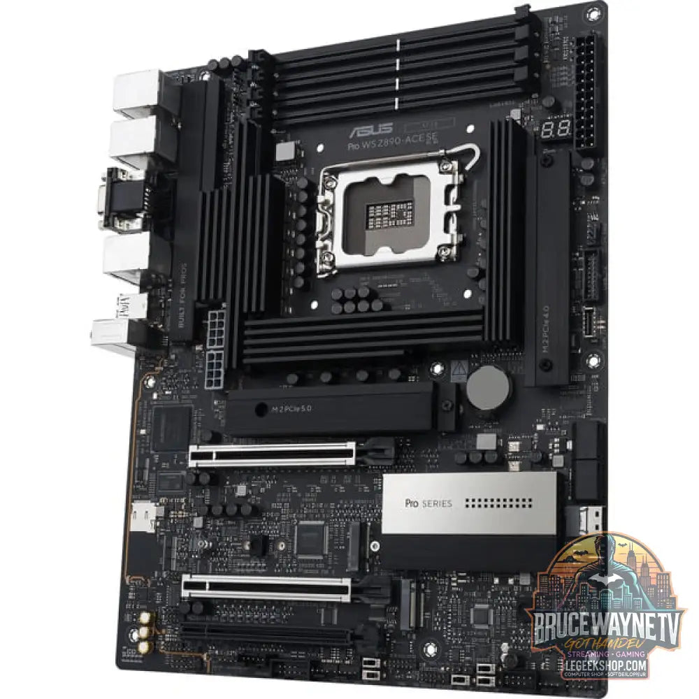 ASUS PRO WS Z890-ACE SE, carte mère - ASUS - vue 7