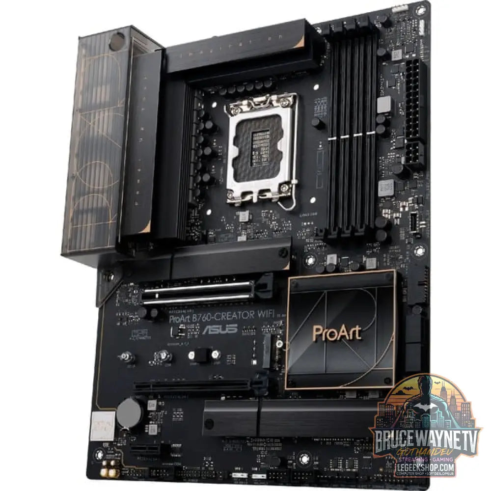ASUS PROART B760-CREATOR WIFI, carte mère - ASUS - vue 4