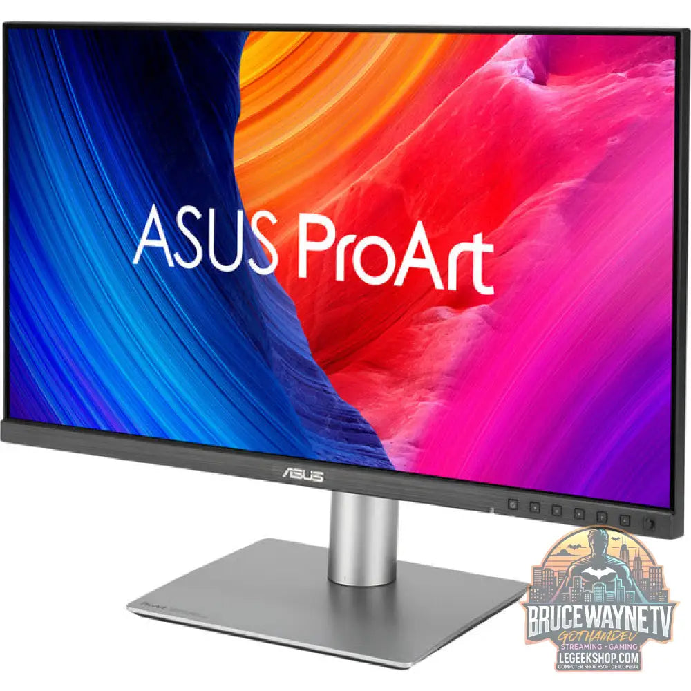 ASUS ProArt Display PA278CGRV Professional 27" QHD/WQHD IPS 144 Hz - ASUS - vue 3