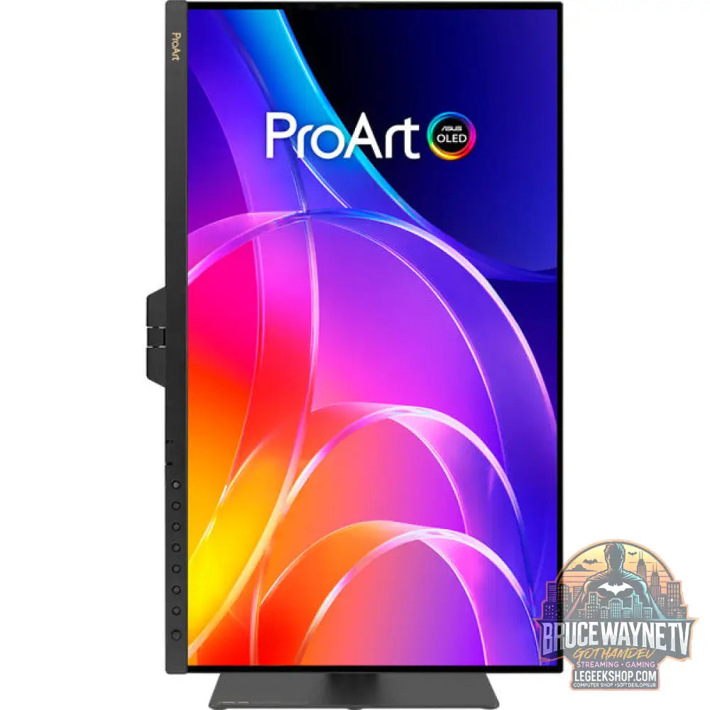 ASUS ProArt Display PA27USD 26,5" 3840 × 2160 px OLED 240 Hz - ASUS - vue 3