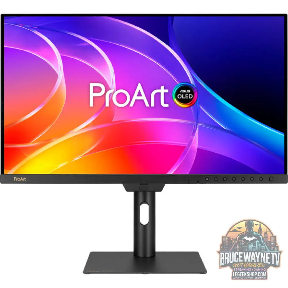 ASUS ProArt Display PA27USD 26,5" 3840 × 2160 px OLED 240 Hz - ASUS - vue 2
