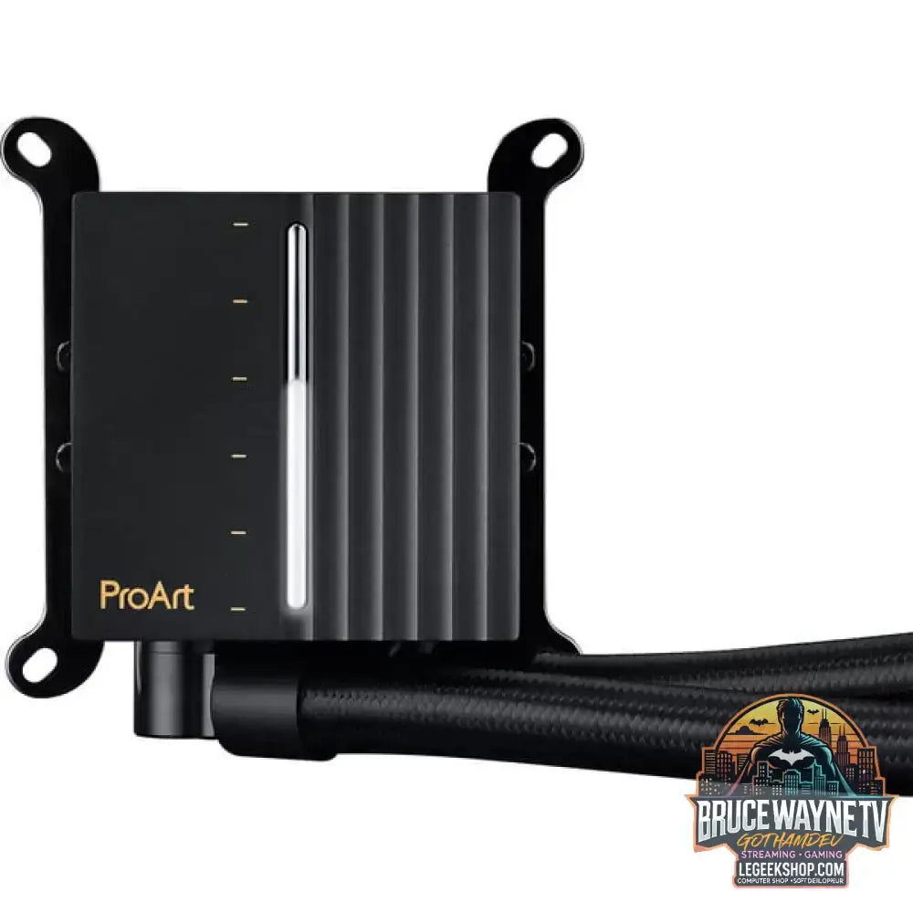 ASUS ProArt LC 240 mm, Wasserkühlung schwarz - ASUS - vue 4
