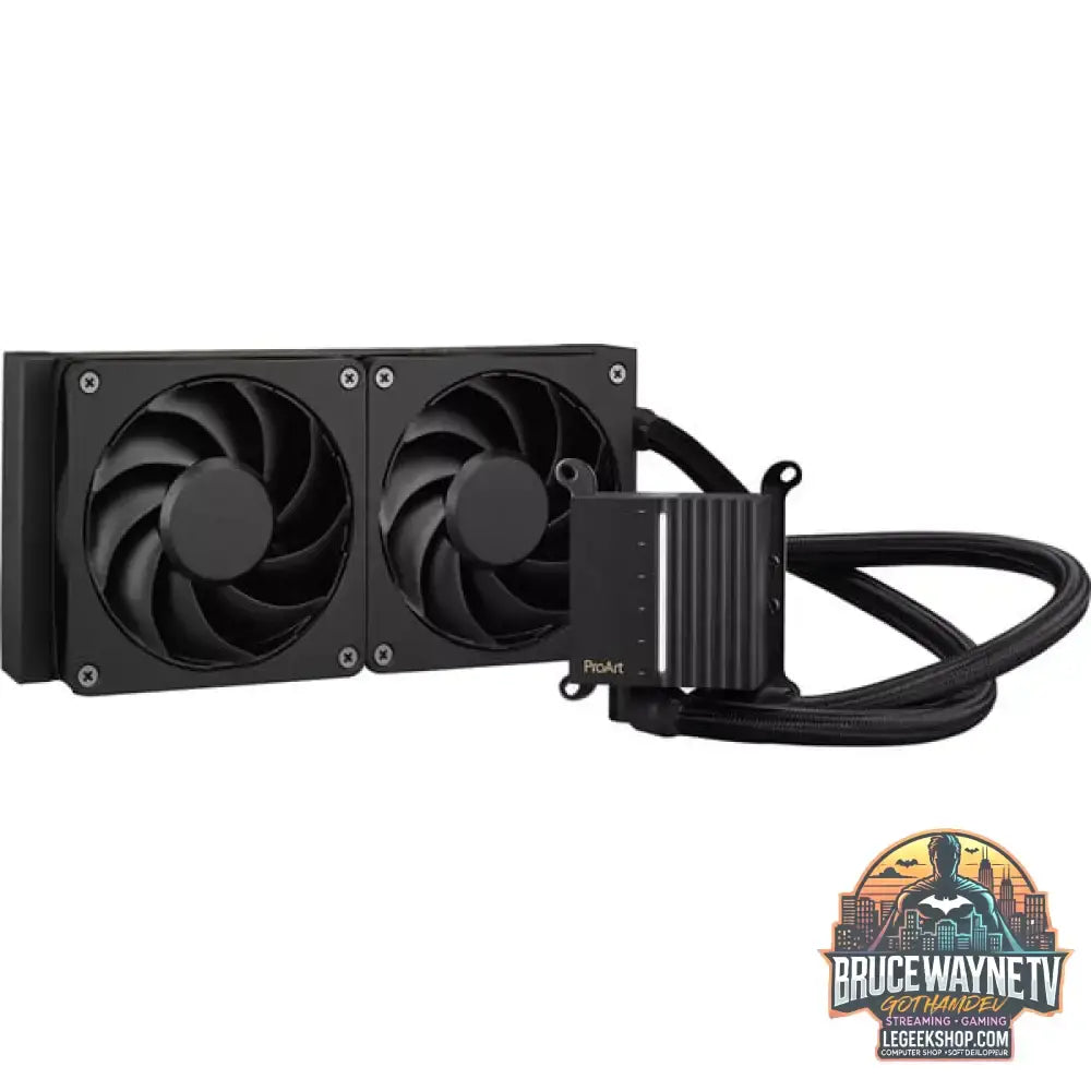 ASUS ProArt LC 240 mm, Wasserkühlung schwarz - ASUS - vue 2