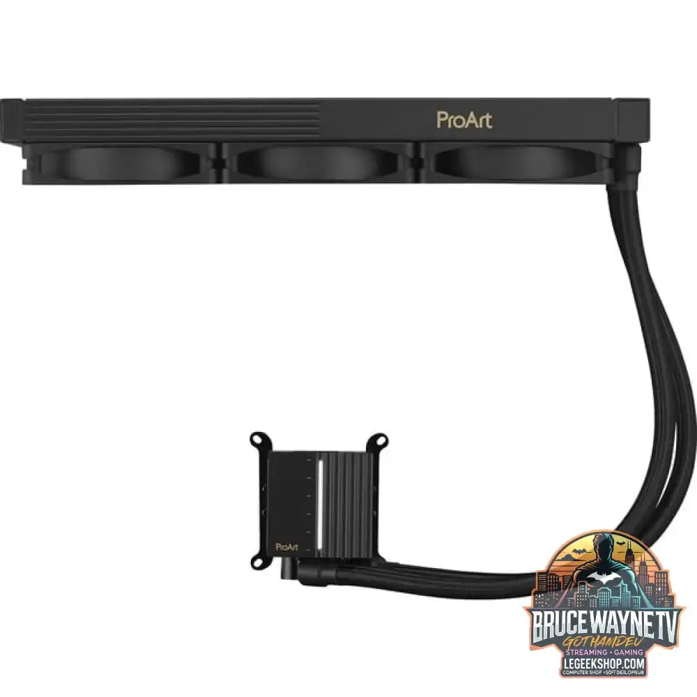 ASUS ProArt LC 360 mm, Wasserkühlung schwarz - ASUS - vue 4