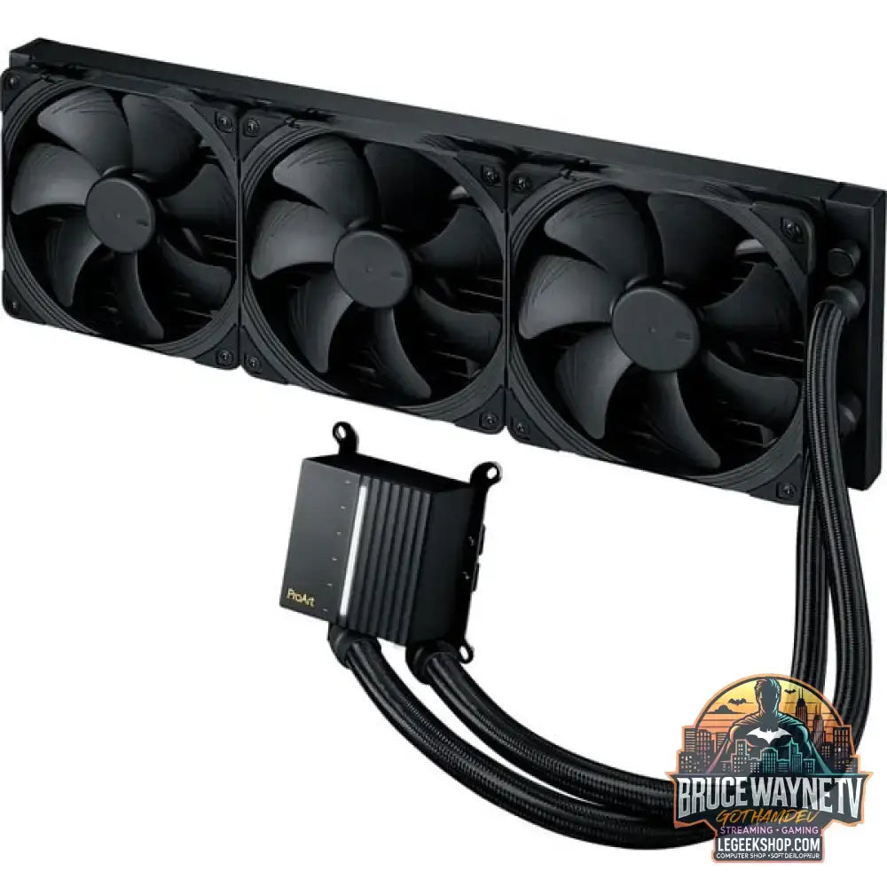 ASUS ProArt LC 420mm, Wasserkühlung schwarz - ASUS - vue 3