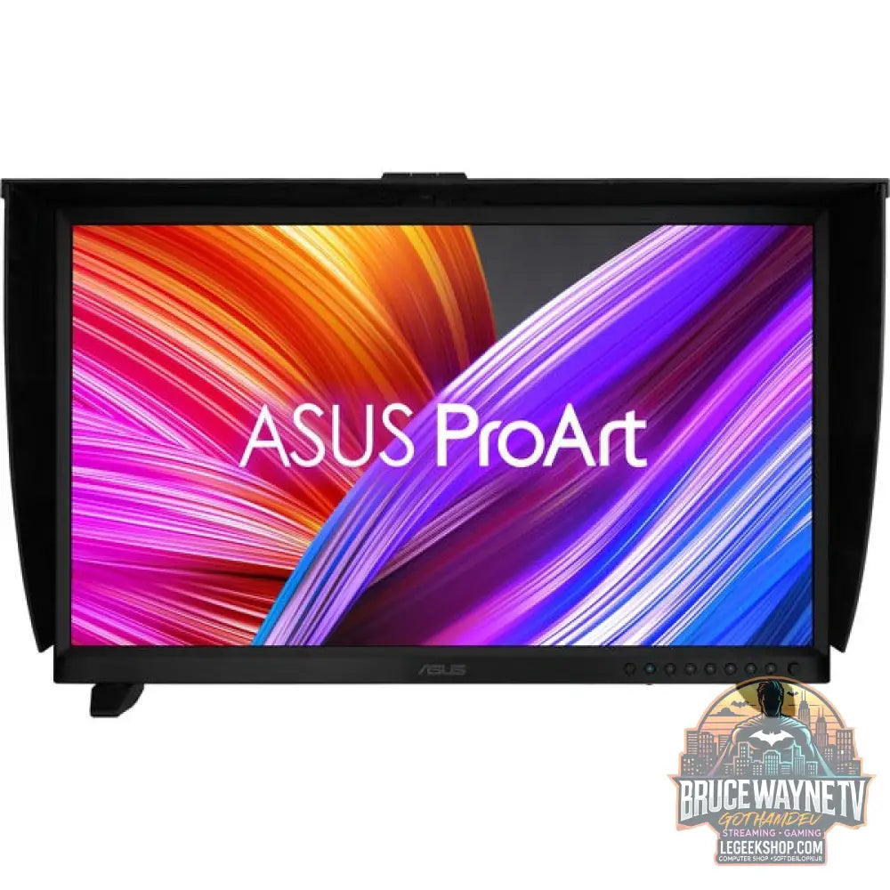 ASUS ProArt PA32DC 32" 3840 × 2160 px OLED 60 Hz - ASUS - vue 3
