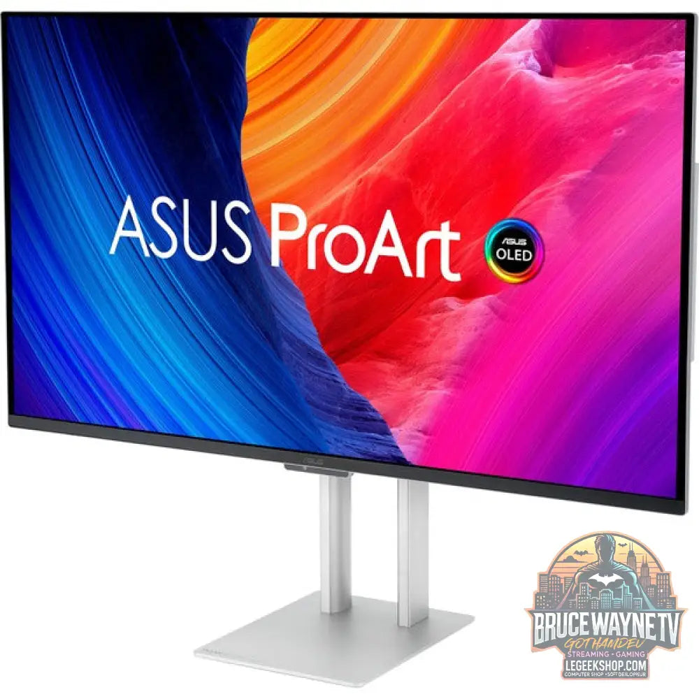 ASUS ProArt PA32UCDM 31,5" 3840 × 2160 px OLED 240 Hz - ASUS - vue 5
