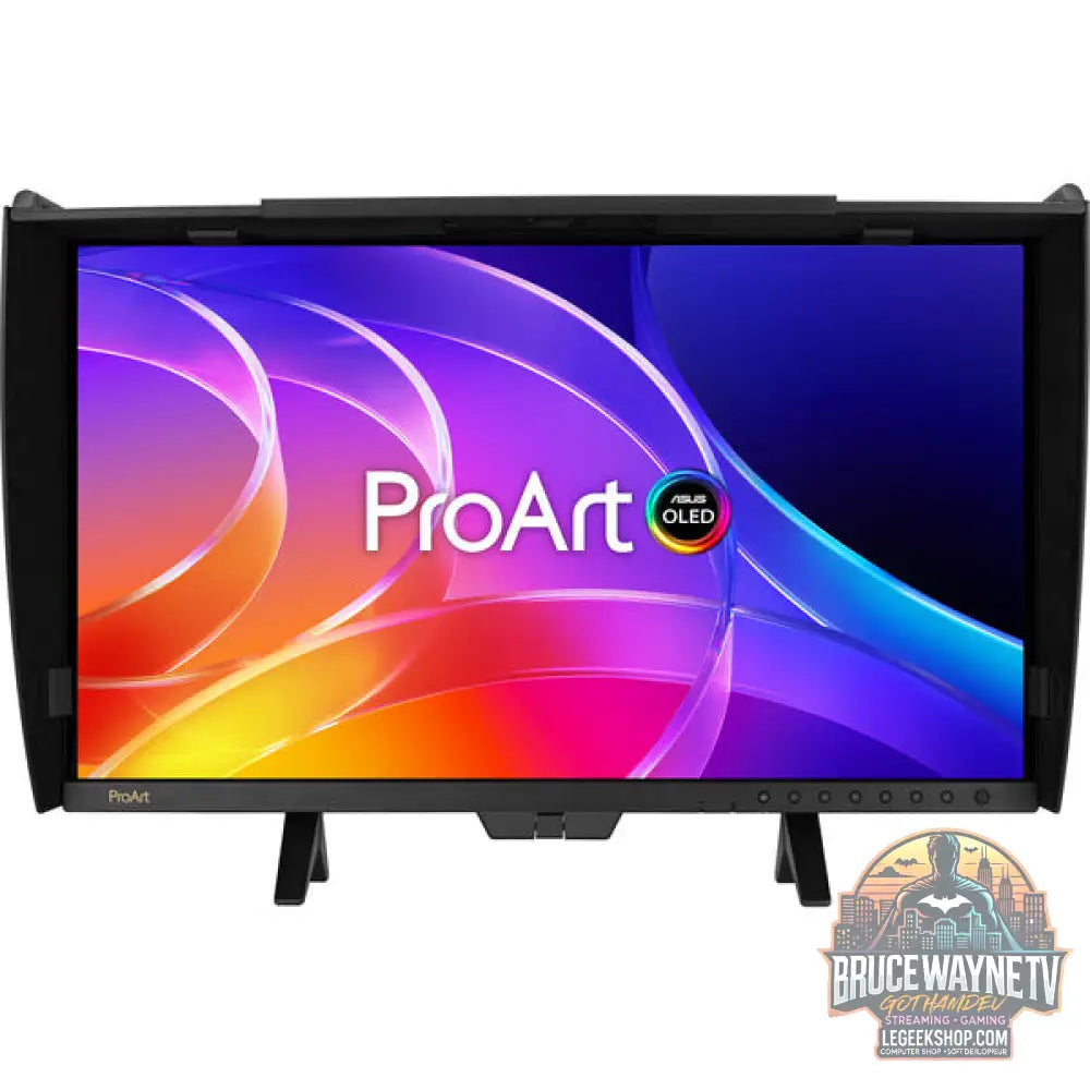 ASUS ProArt PA32USD 31,5" 3840 × 2160 px OLED 240 Hz - ASUS - vue 11