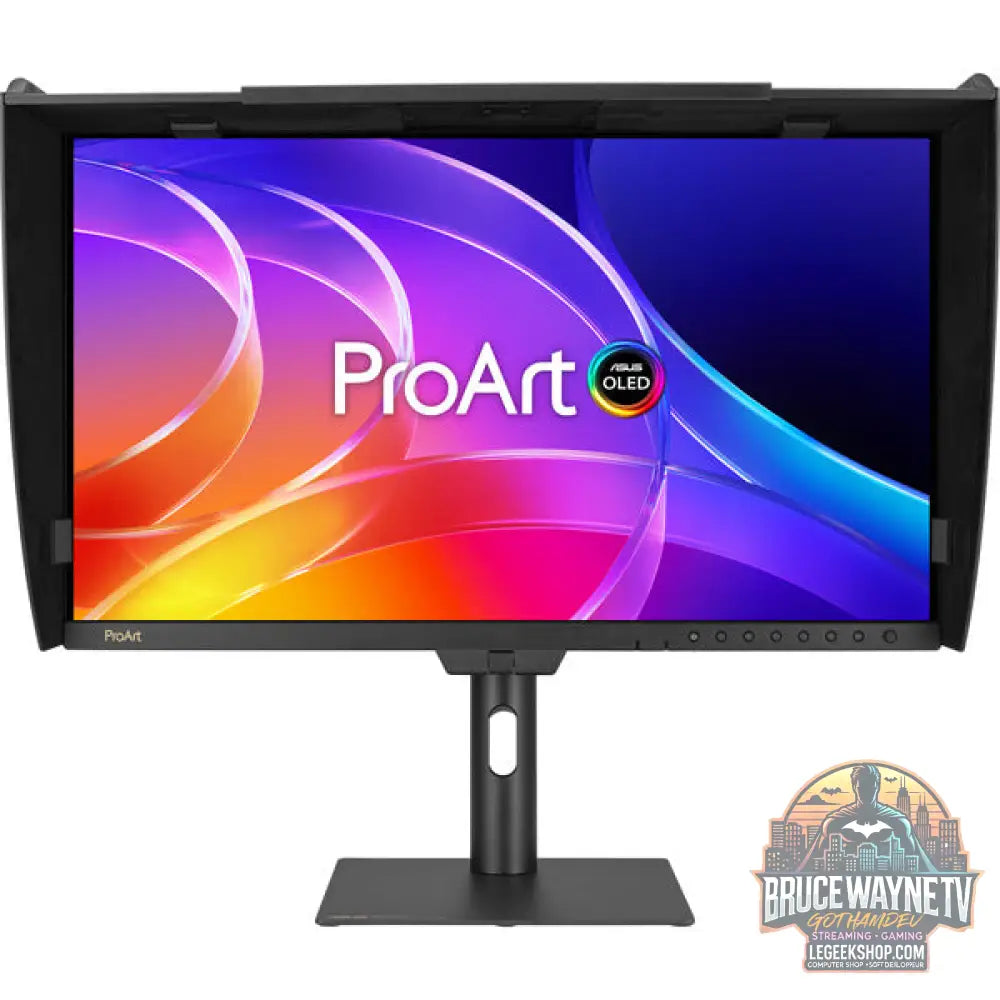 ASUS ProArt PA32USD 31,5" 3840 × 2160 px OLED 240 Hz - ASUS - vue 8