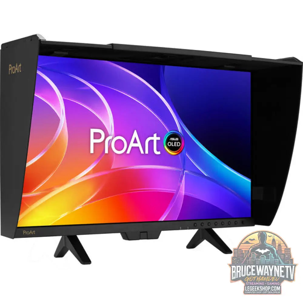 ASUS ProArt PA32USD 31,5" 3840 × 2160 px OLED 240 Hz - ASUS - vue 10