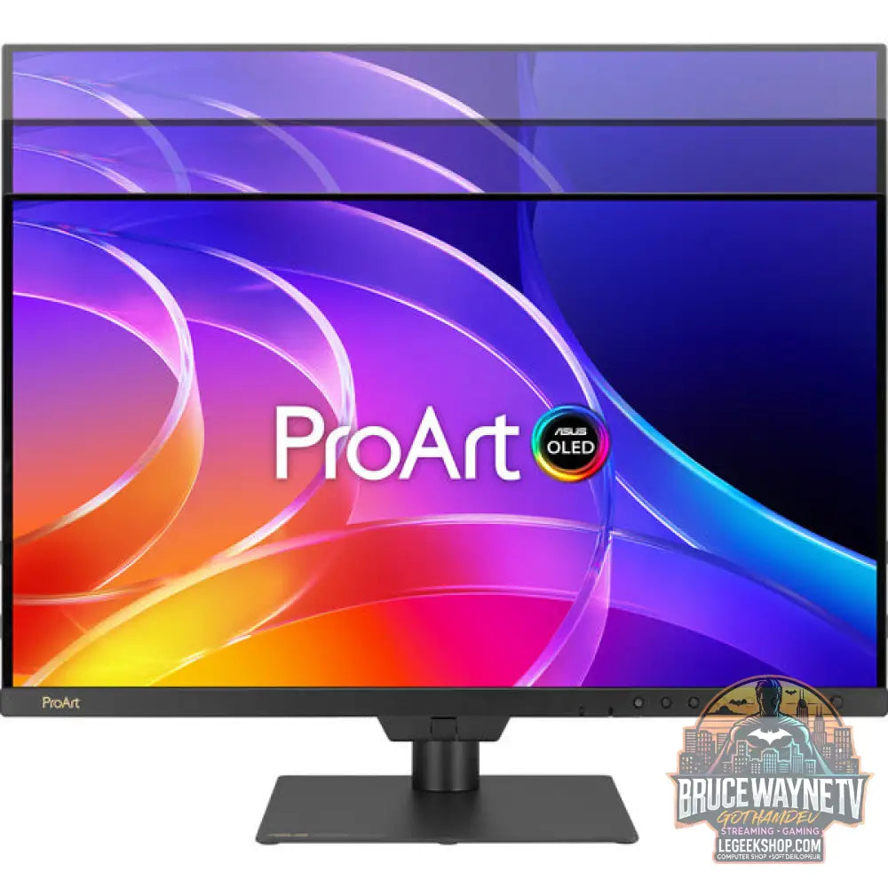 ASUS ProArt PA32USD 31,5" 3840 × 2160 px OLED 240 Hz - ASUS - vue 4