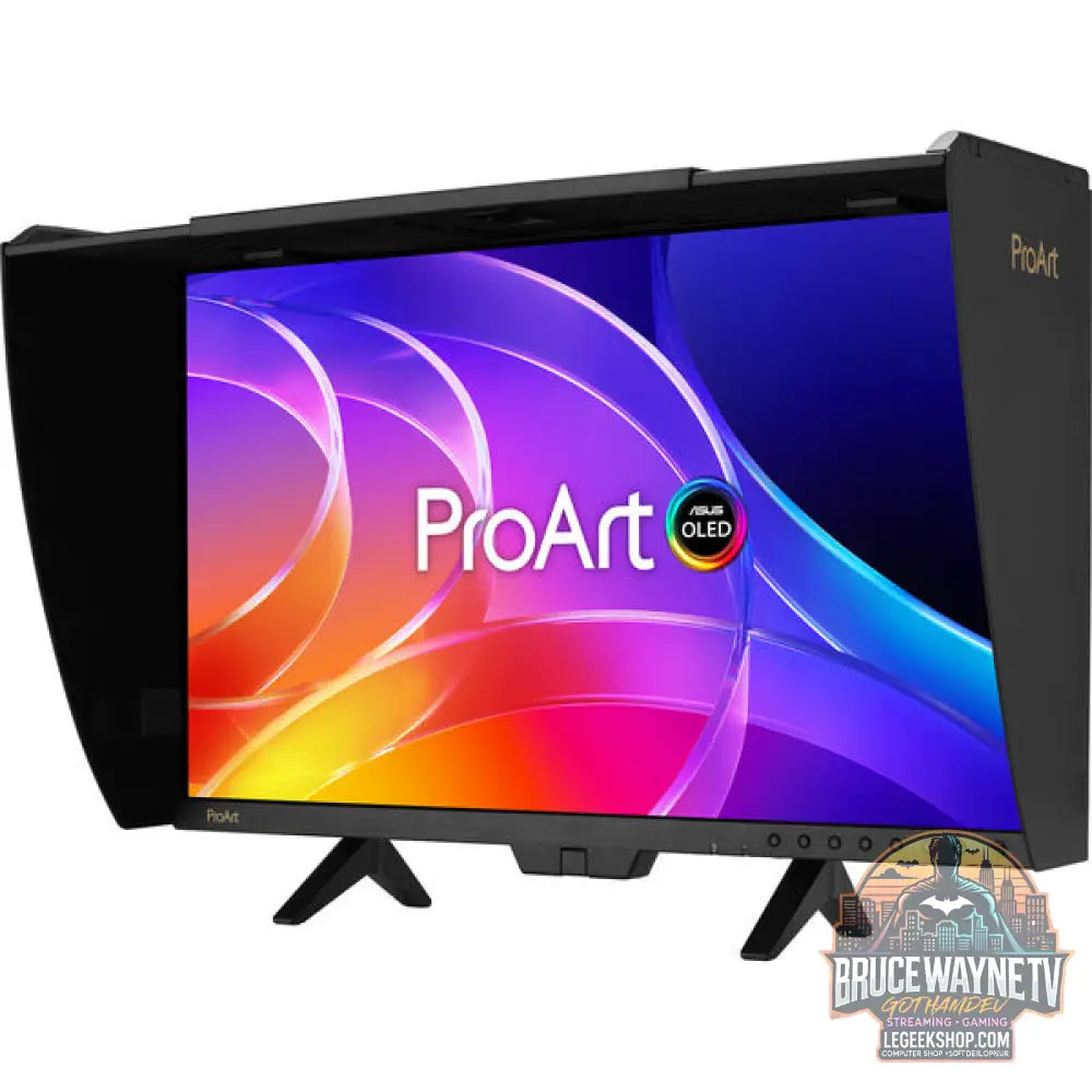 ASUS ProArt PA32USD 31,5" 3840 × 2160 px OLED 240 Hz - ASUS - vue 12