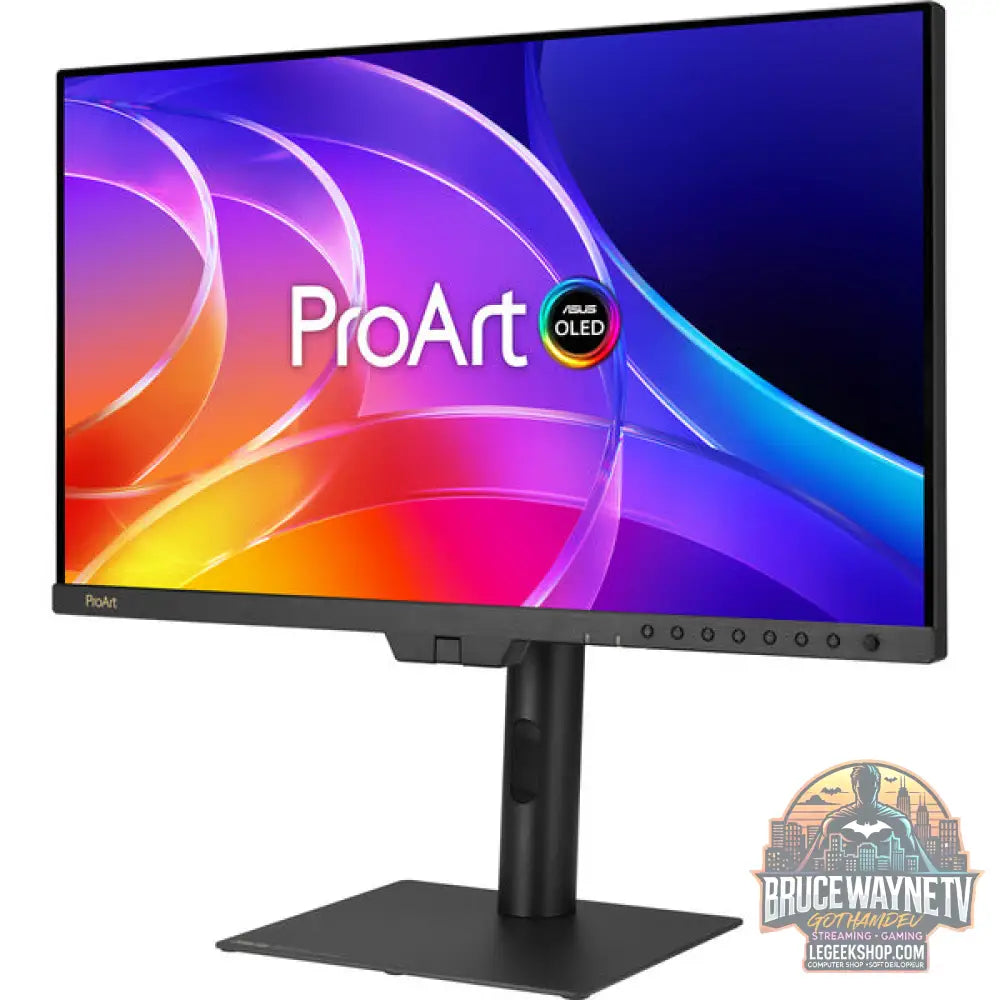 ASUS ProArt PA32USD 31,5" 3840 × 2160 px OLED 240 Hz - ASUS - vue 3