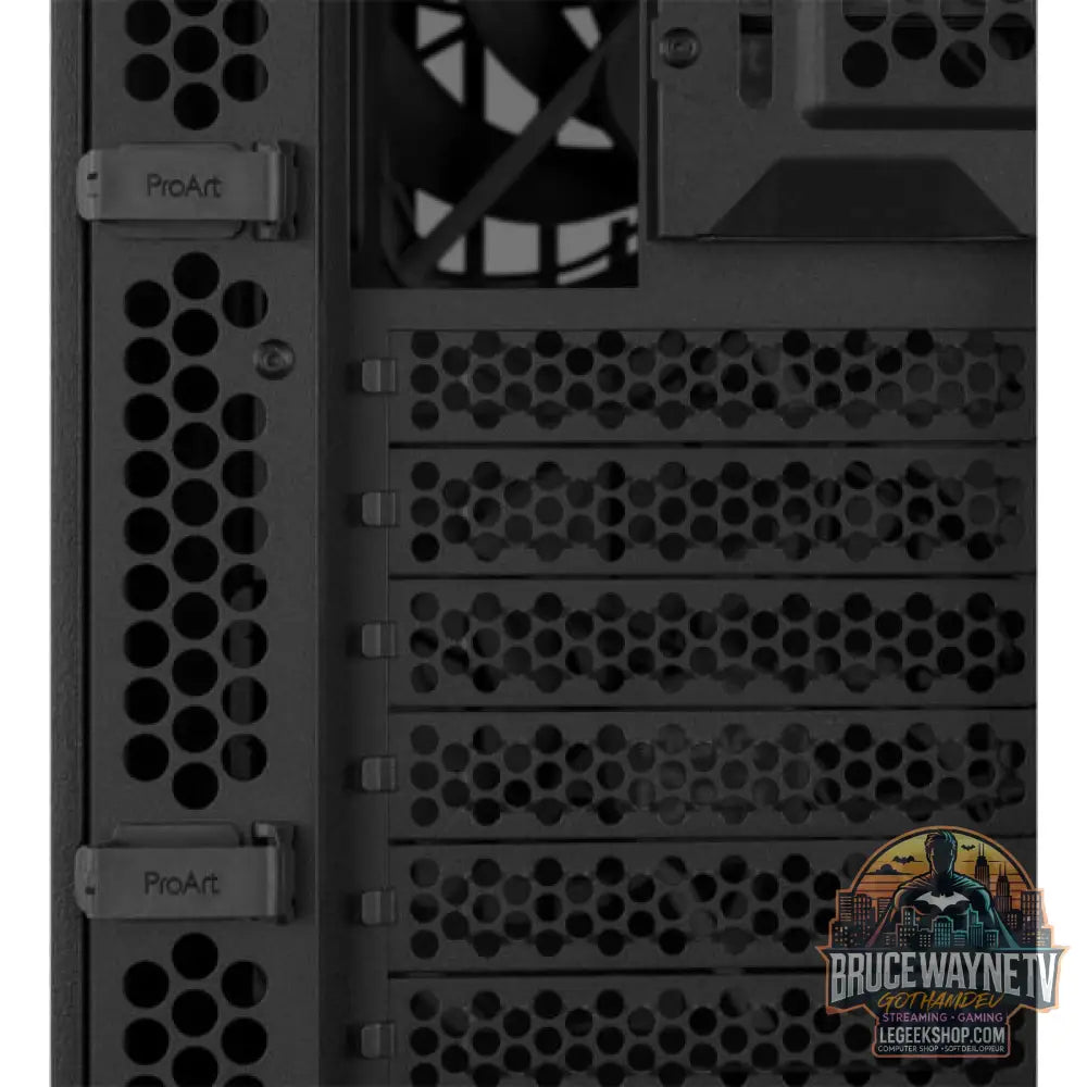 ASUS ProArt PA401 Wood Edition, Tower-Gehäuse - ASUS - vue 11