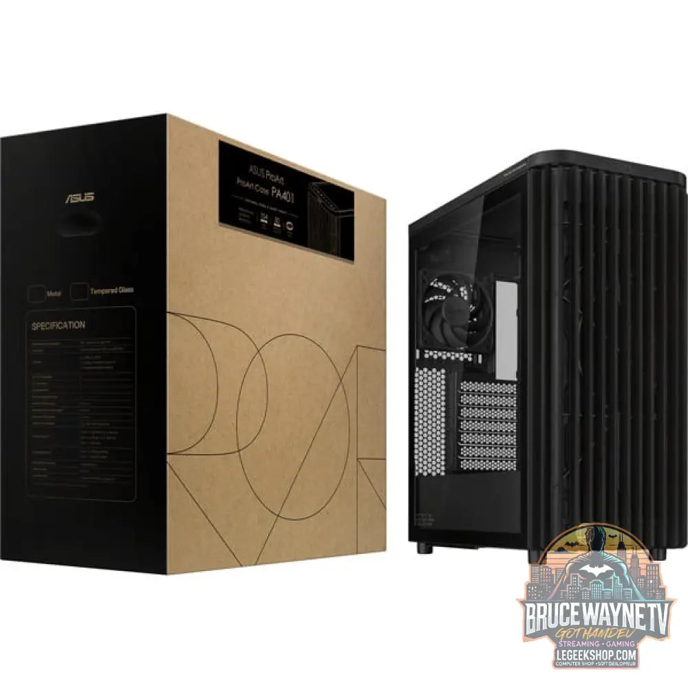 ASUS ProArt PA401 Wood Edition, Tower-Gehäuse - ASUS - vue 20