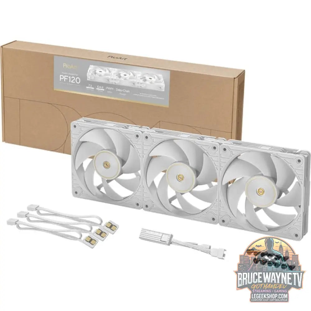 ASUS ProArt PF120, Gehäuselüfter - ASUS - vue 19