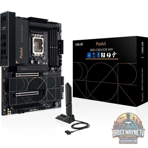 ASUS PROART Z890-CREATOR WIFI, carte mère - ASUS