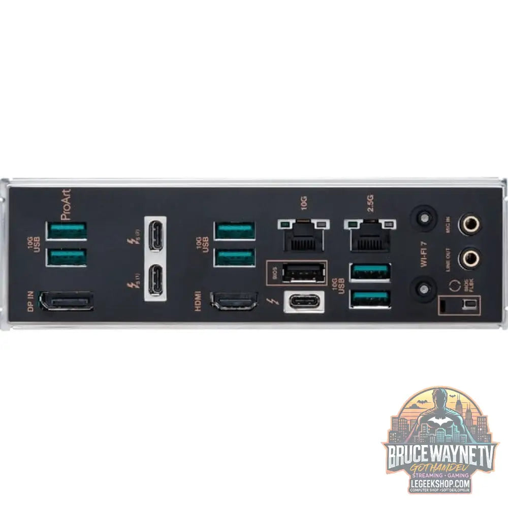 ASUS PROART Z890-CREATOR WIFI, carte mère - ASUS - vue 8