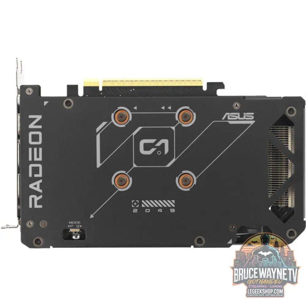 ASUS Radeon RX 9060 XT DUAL 16GB, carte graphique noir - ASUS - vue 7