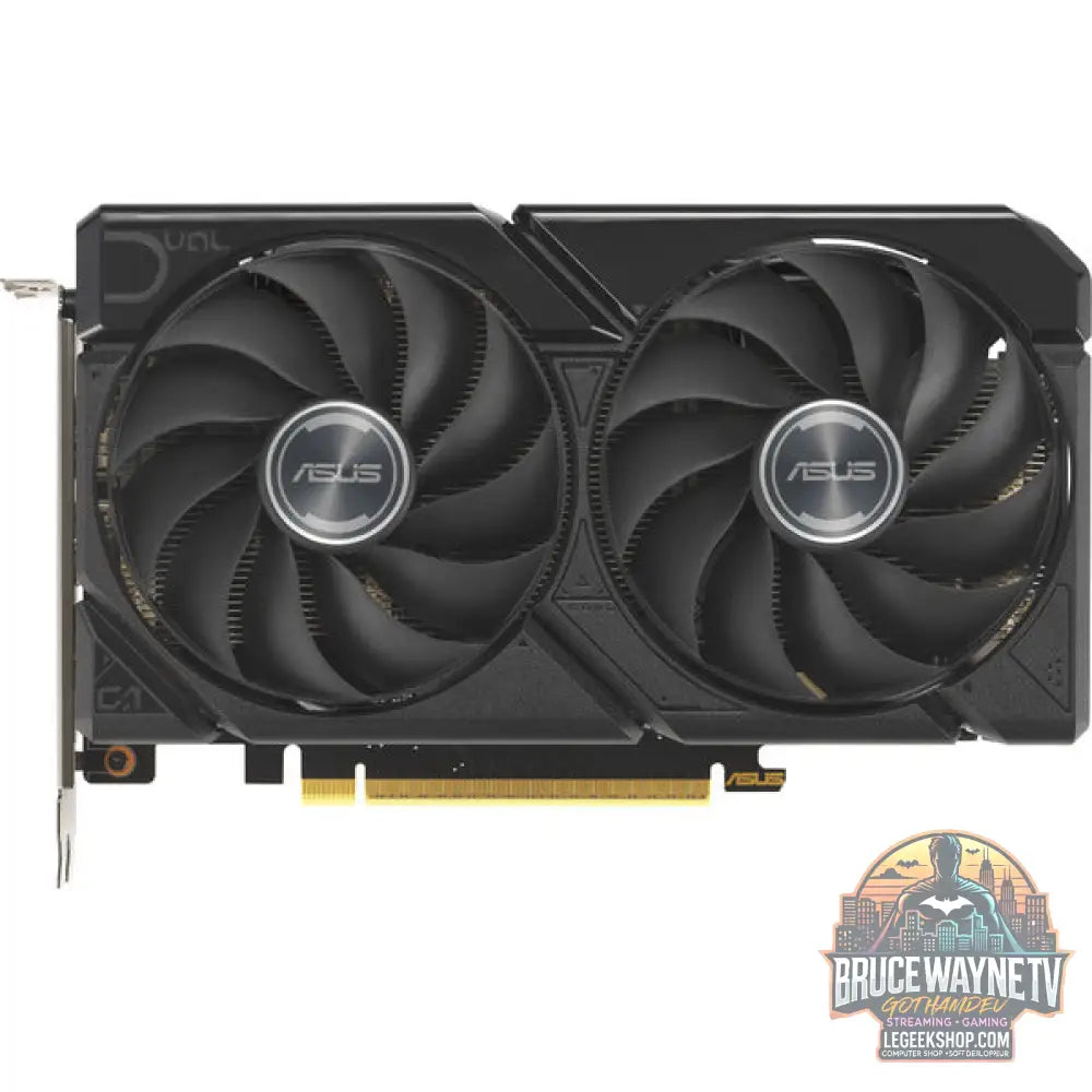 ASUS Radeon RX 9060 XT DUAL 16GB, carte graphique noir - ASUS - vue 2