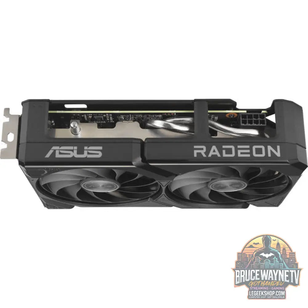 ASUS Radeon RX 9060 XT DUAL 16GB, carte graphique noir - ASUS - vue 8