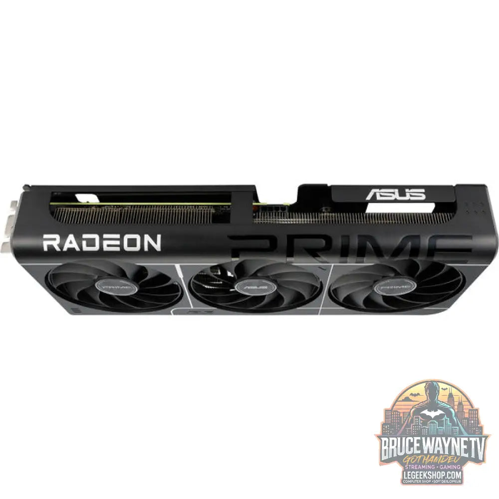 ASUS Radeon RX 9060 XT PRIME OC 16GB, carte graphique gris - ASUS - vue 7