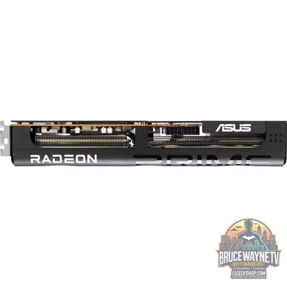 ASUS Radeon RX 9070 OC PRIME EVO Edition 16GB, carte graphique gris, RDNA4, GDDR6, 3x DisplayPort, 1x HDMI - ASUS - vue 12