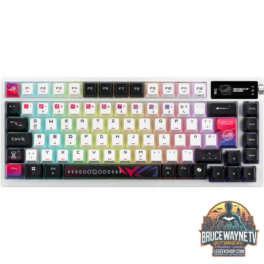ROG Azoth X - ASUS - vue 2