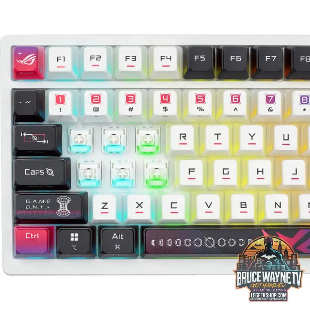 ROG Azoth X - ASUS - vue 5