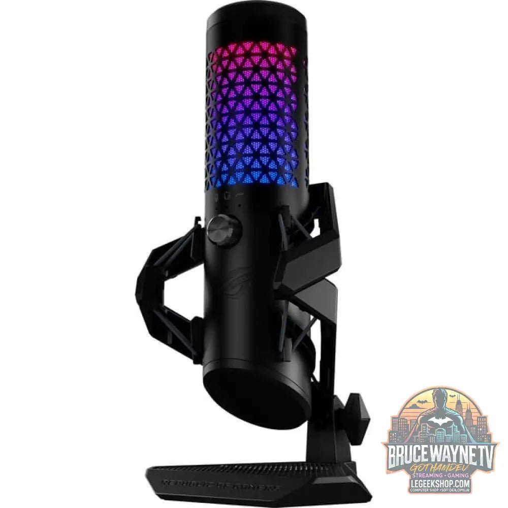 ASUS ROG Carnyx, microphone - ASUS - vue 3