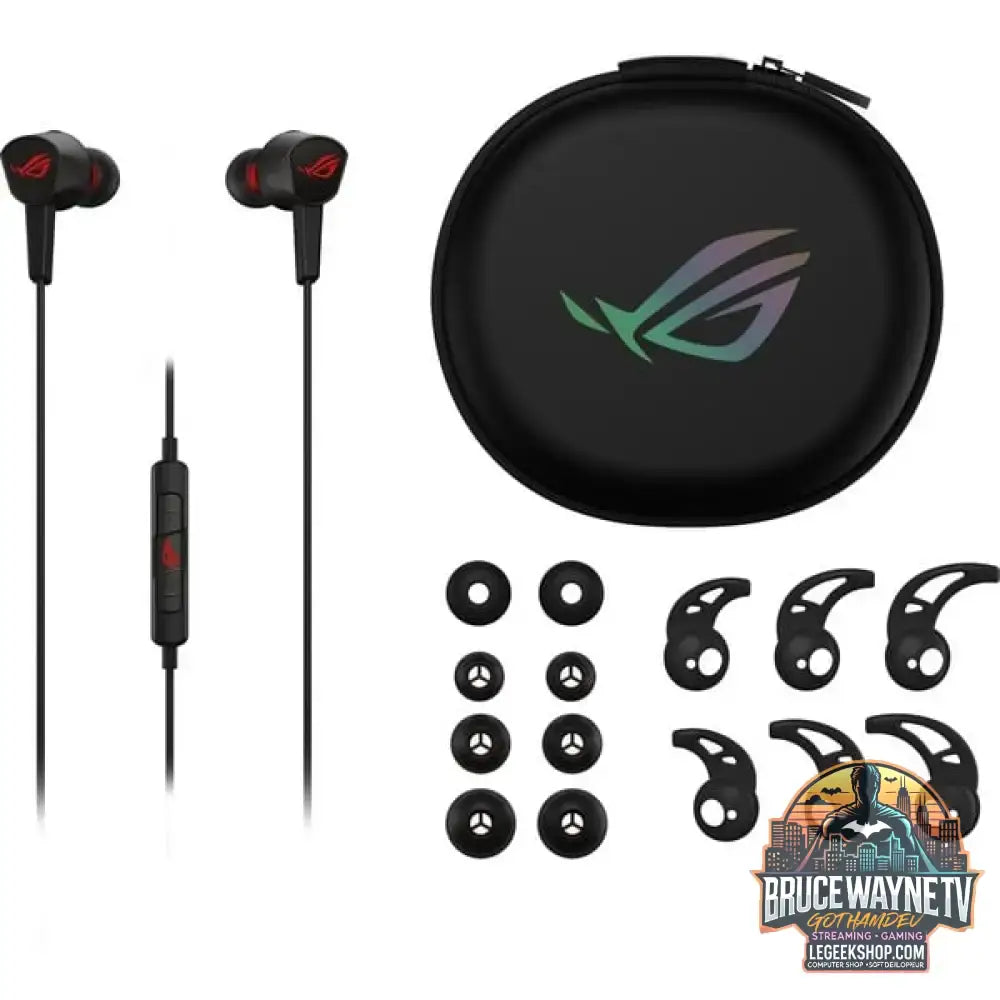 ASUS ROG Cetra II Core, Kopfhörer - vue 6
