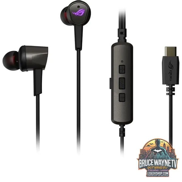 ASUS ROG Cetra II, Headset