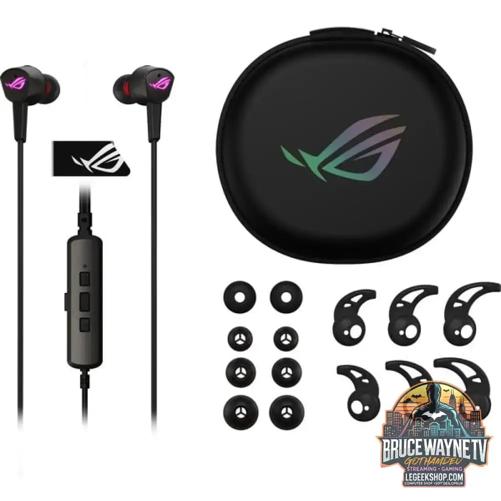 ASUS ROG Cetra II, Headset - vue 8