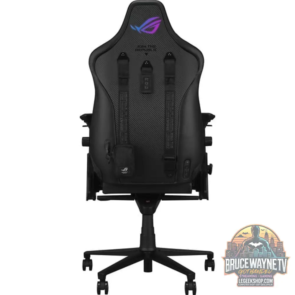 ASUS ROG Courser, chaise gaming - ASUS - vue 6