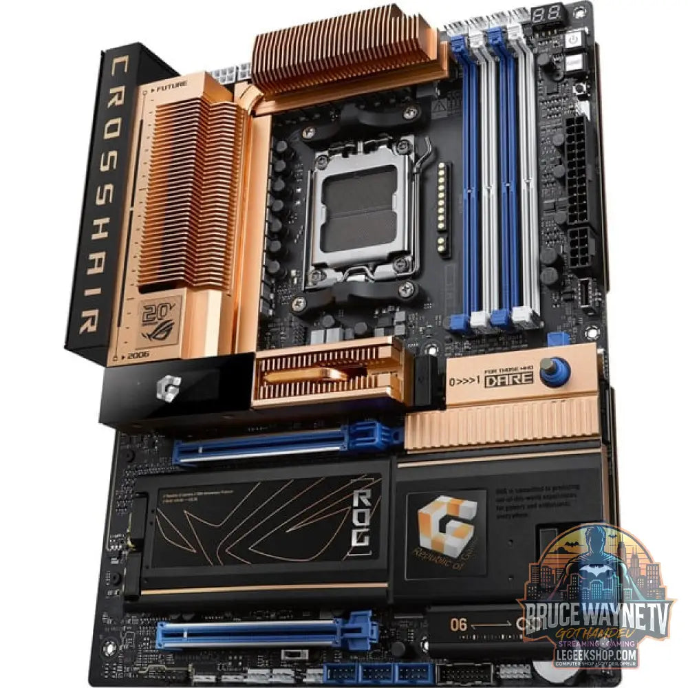 ASUS ROG CROSSHAIR 2006, carte mère - ASUS - vue 6
