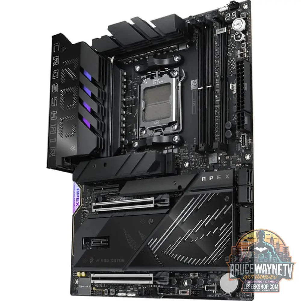 ASUS ROG CROSSHAIR X870E APEX, carte mère - ASUS - vue 5