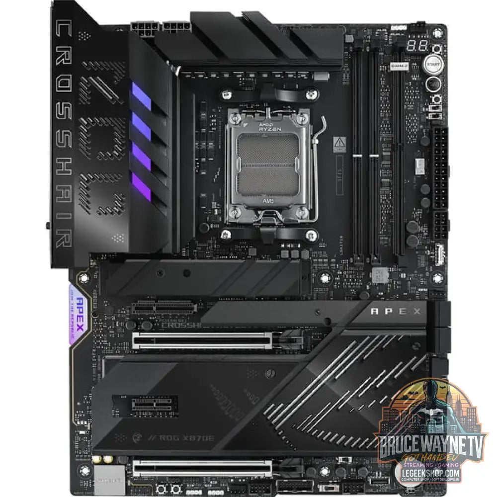 ASUS ROG CROSSHAIR X870E APEX, carte mère - ASUS - vue 4