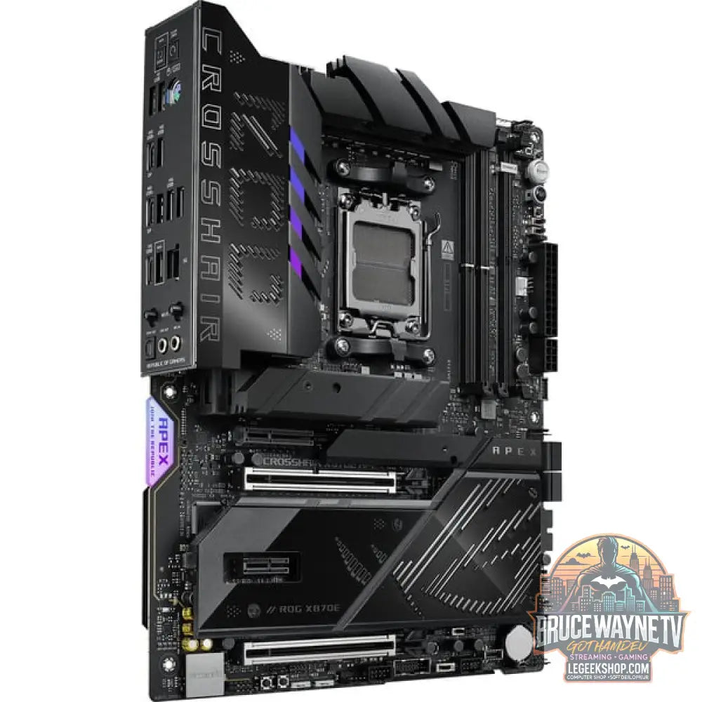 ASUS ROG CROSSHAIR X870E APEX, carte mère - ASUS - vue 2
