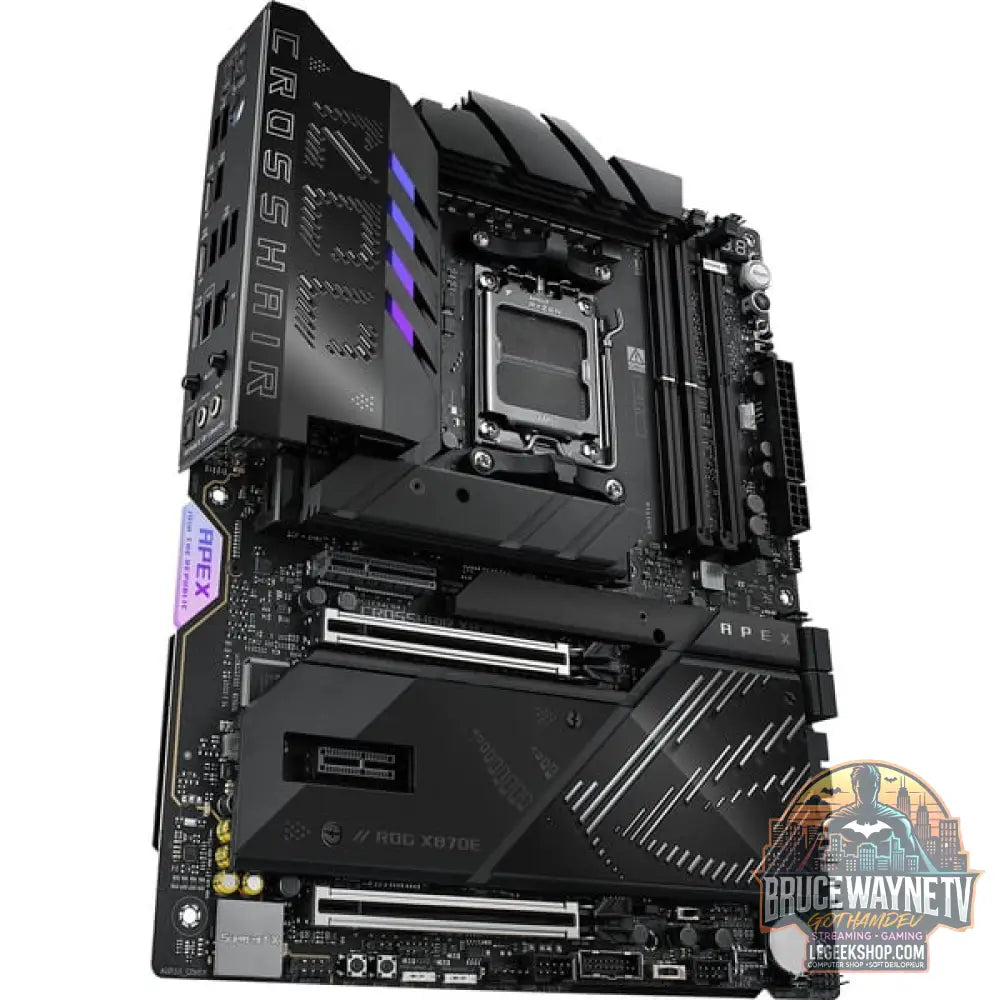 ASUS ROG CROSSHAIR X870E APEX, carte mère - ASUS - vue 3
