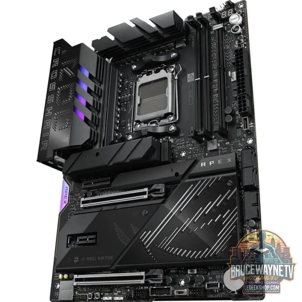 ASUS ROG CROSSHAIR X870E APEX, carte mère - ASUS - vue 6