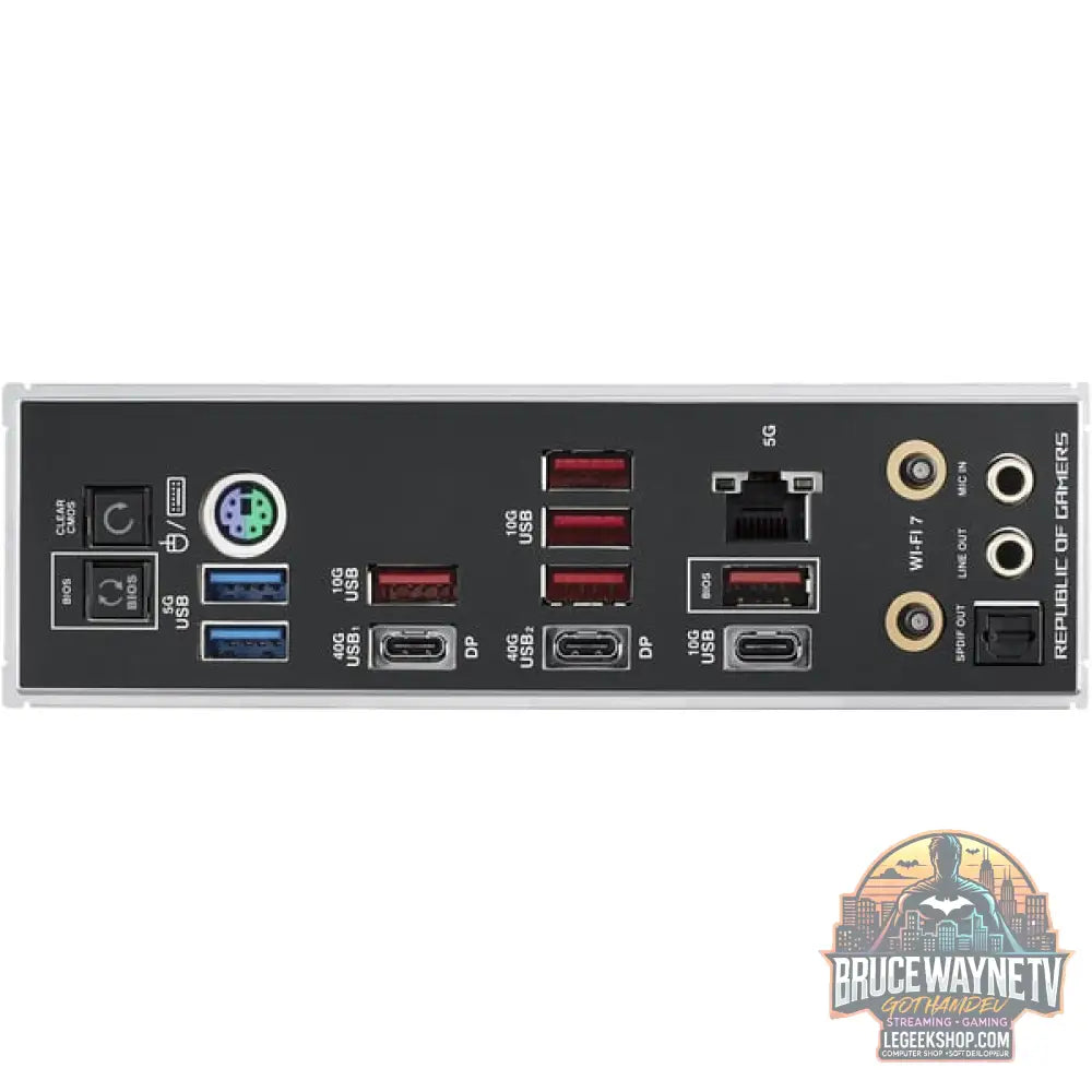 ASUS ROG CROSSHAIR X870E APEX, carte mère - ASUS - vue 12